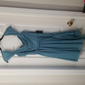 Vera Wang Dress Blue Size 2